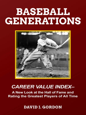 cover image of Baseball Generations